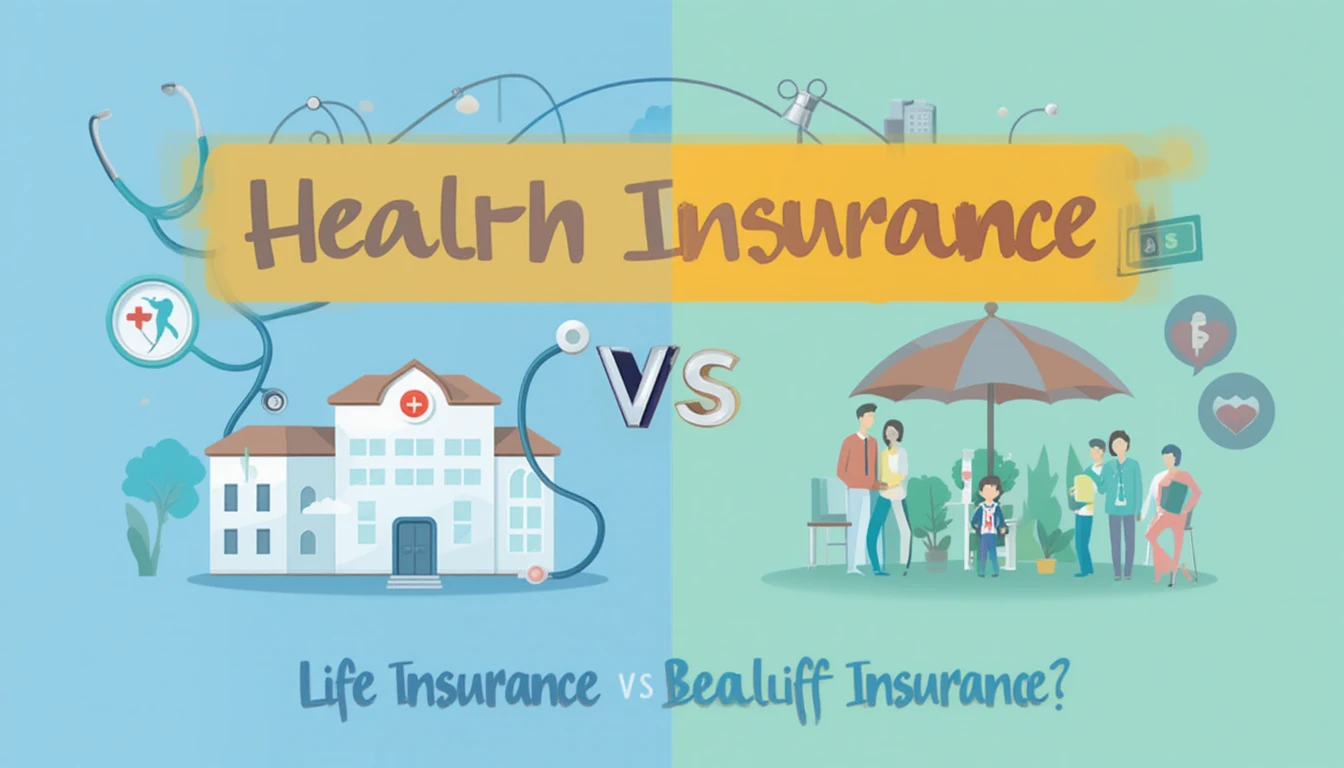 Health Insurance vs Life Insurance: What’s the Difference?